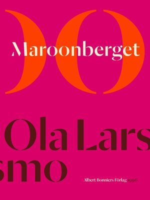 cover image of Maroonberget